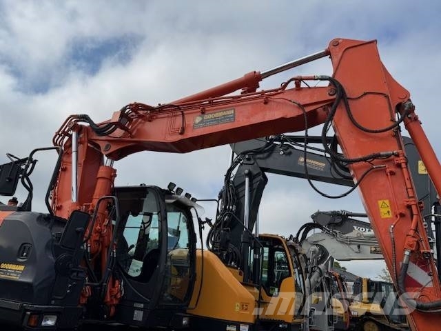 Hitachi ZX 170 W, 2017, Neuenhaus, Niedersachsen, Germany - Used