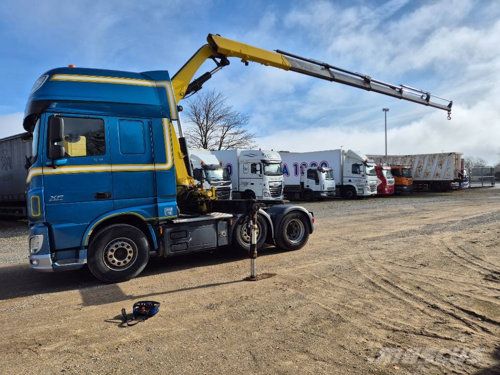 DAF XF 510 6x2 //Crane Fassi 275 - Year 2017 // Camiones grúa