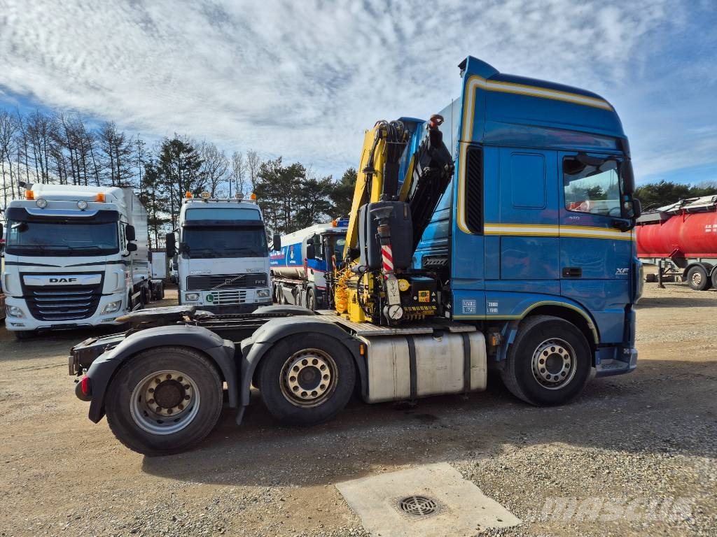 DAF XF 510 6x2 //Crane Fassi 275 - Year 2017 // Camiones grúa