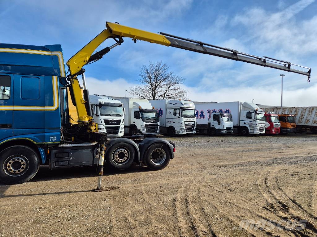 DAF XF 510 6x2 //Crane Fassi 275 - Year 2017 // Camiones grúa