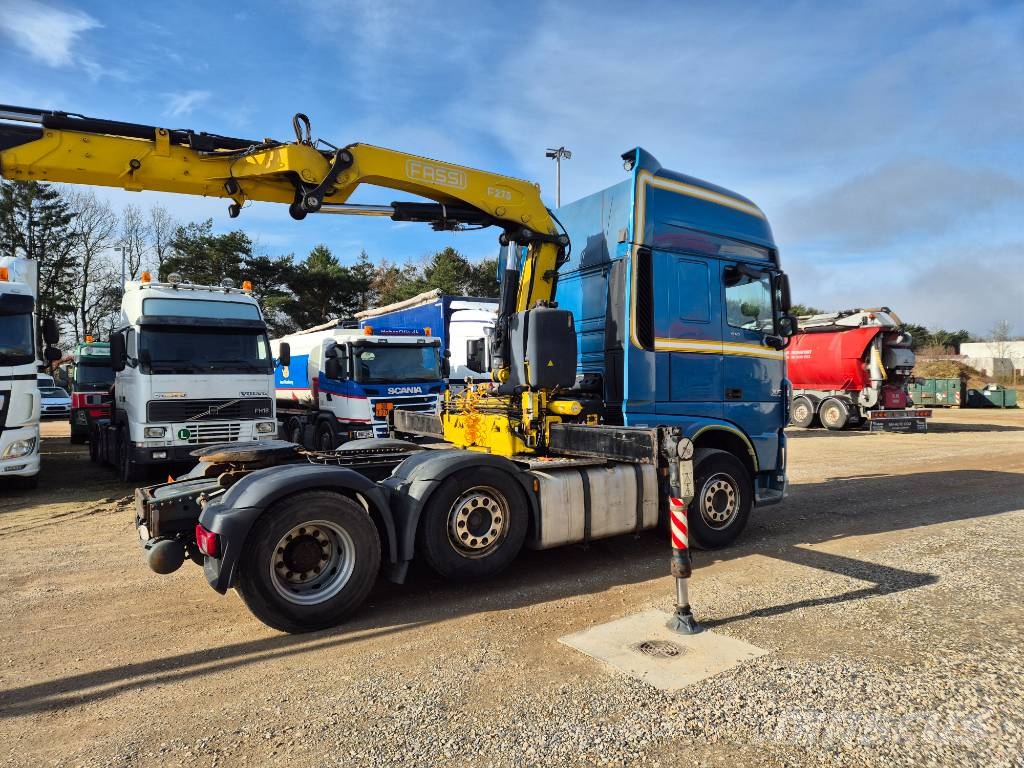 DAF XF 510 6x2 //Crane Fassi 275 - Year 2017 // Camiones grúa