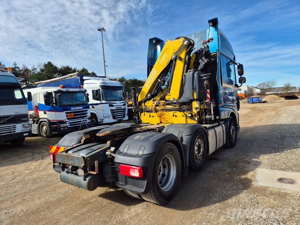 DAF XF 510 6x2 //Crane Fassi 275 - Year 2017 // Camiones grúa