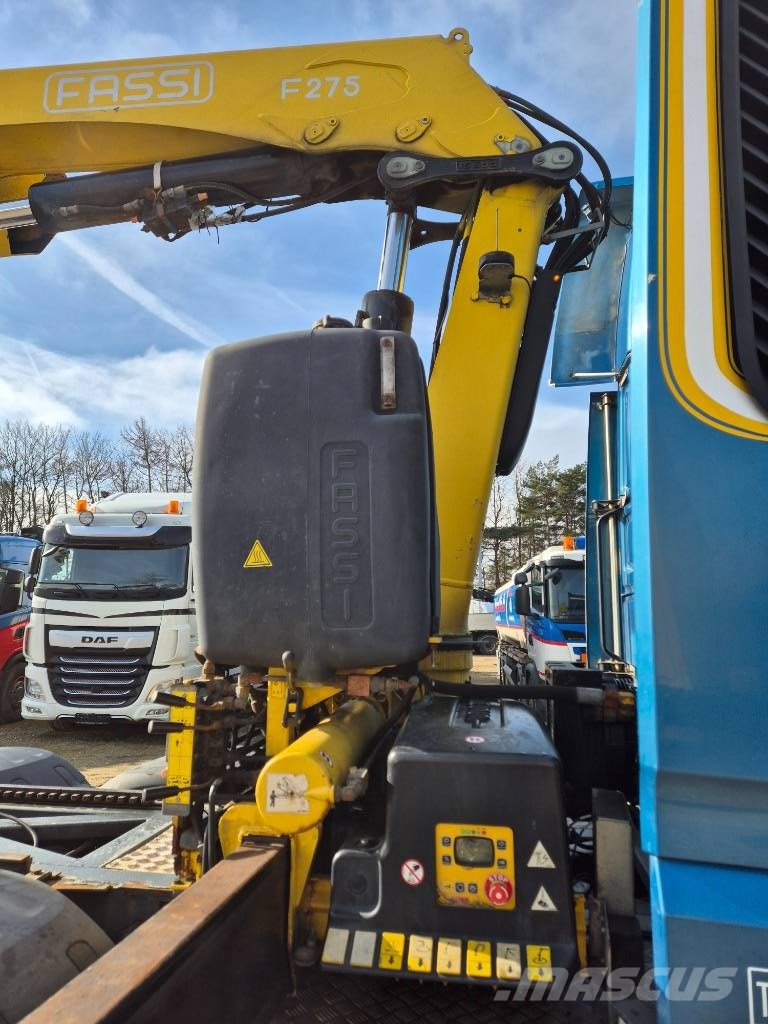 DAF XF 510 6x2 //Crane Fassi 275 - Year 2017 // Camiones grúa
