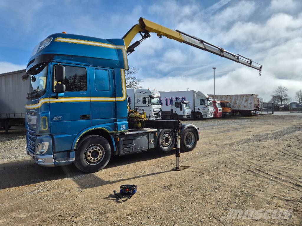 DAF XF 510 6x2 //Crane Fassi 275 - Year 2017 // Camiones grúa