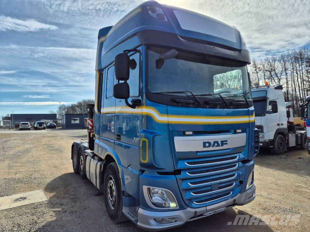 DAF XF 510 6x2 //Crane Fassi 275 - Year 2017 // Camiones grúa