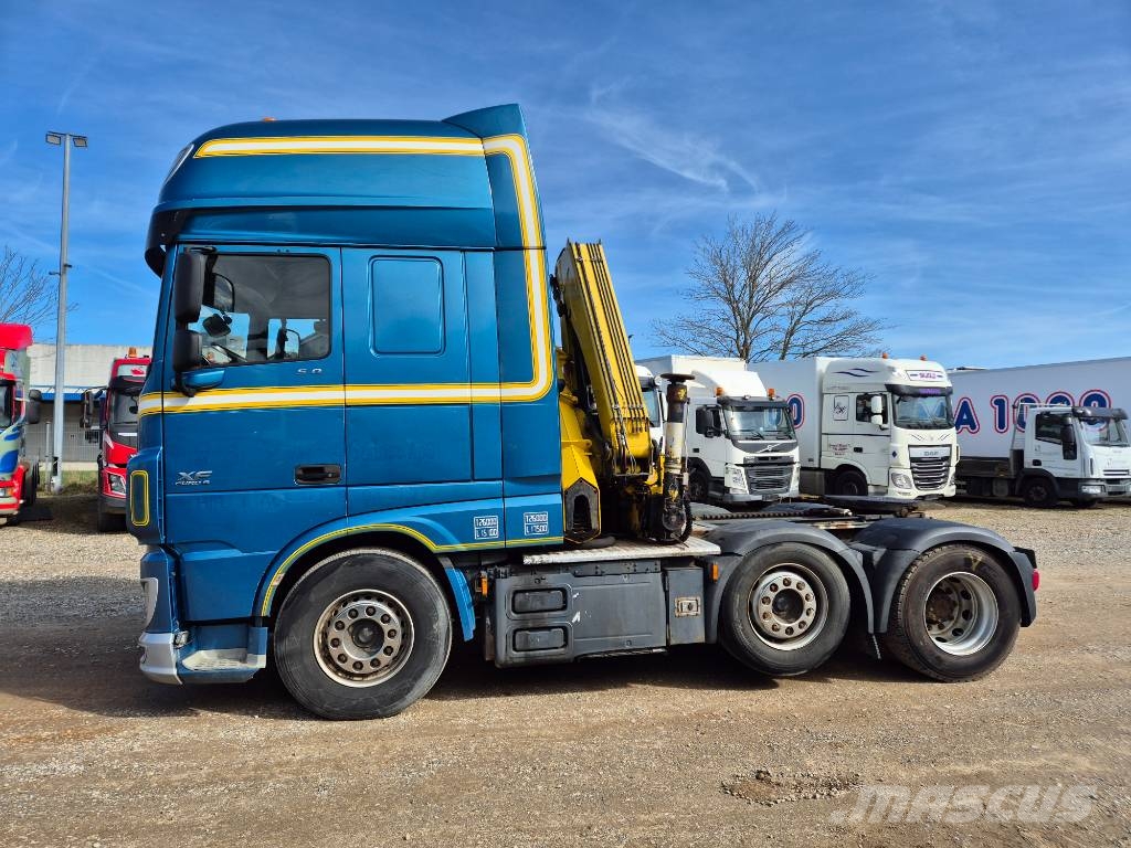 DAF XF 510 6x2 //Crane Fassi 275 - Year 2017 // Camiones grúa