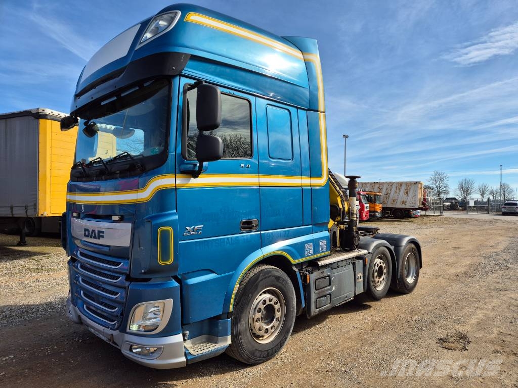 DAF XF 510 6x2 //Crane Fassi 275 - Year 2017 // Camiones grúa