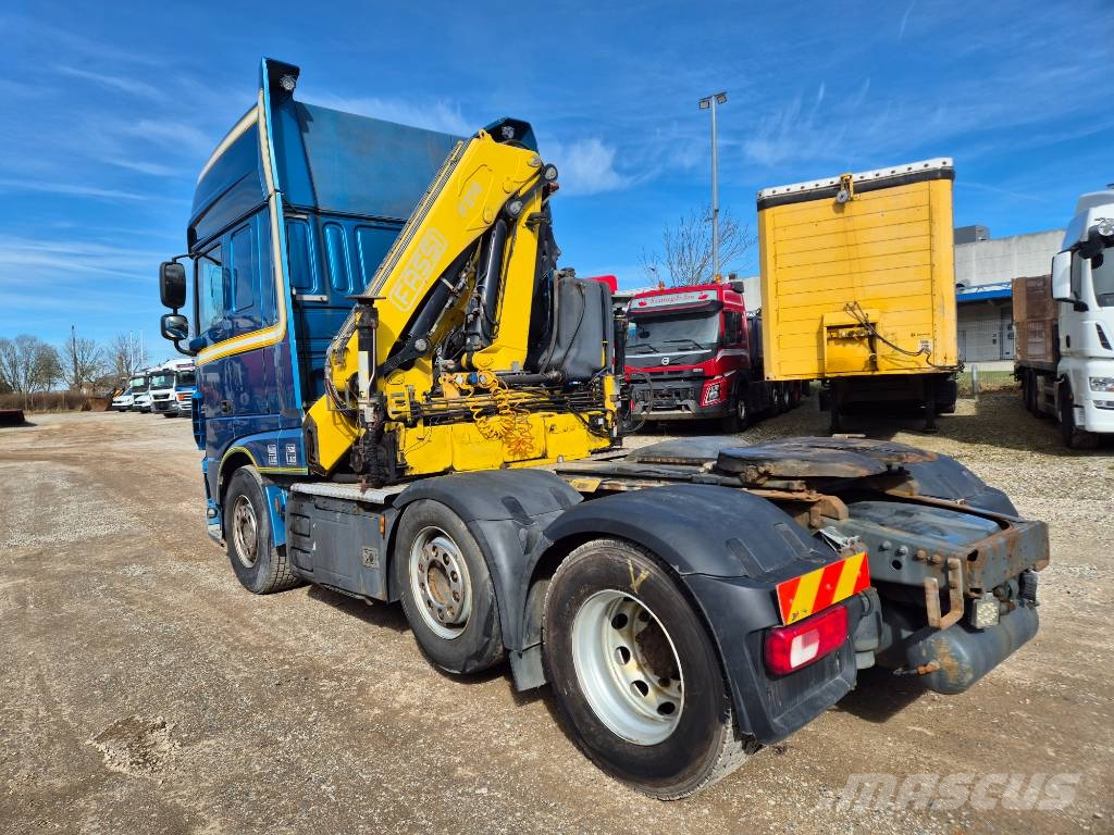 DAF XF 510 6x2 //Crane Fassi 275 - Year 2017 // Camiones grúa