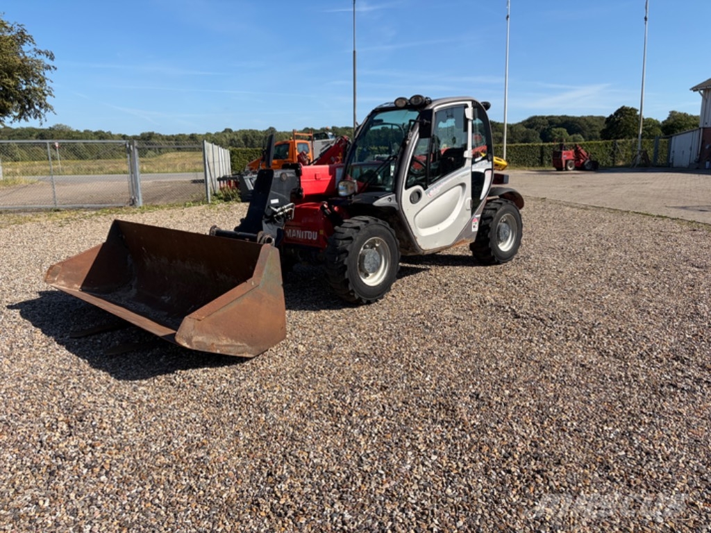 Manitou 625 Carretillas telescópicas