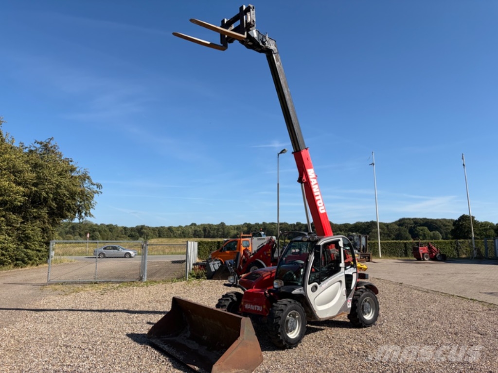 Manitou 625 Carretillas telescópicas