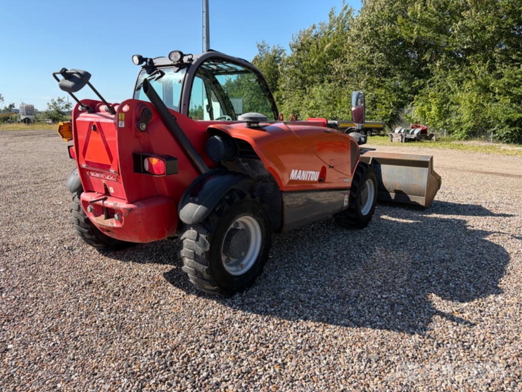 Manitou 625 Carretillas telescópicas