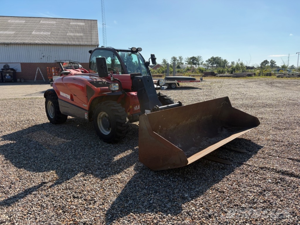Manitou 625 Carretillas telescópicas