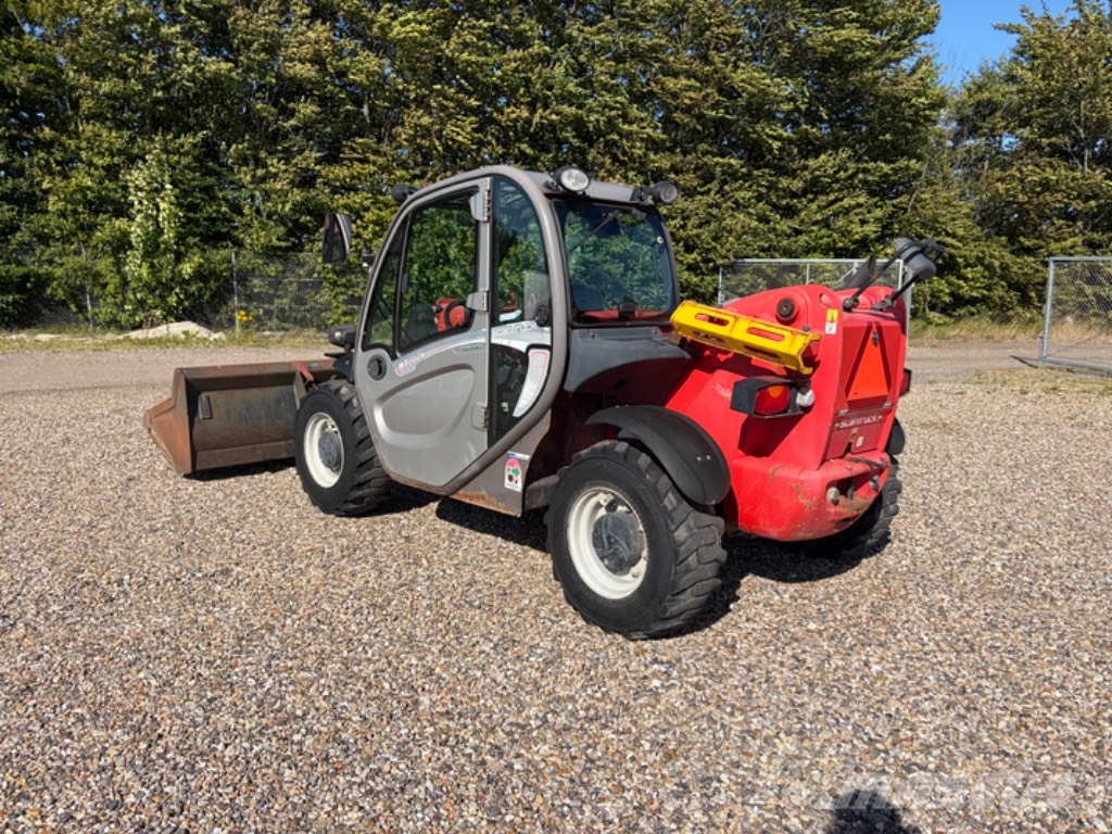 Manitou 625 Carretillas telescópicas