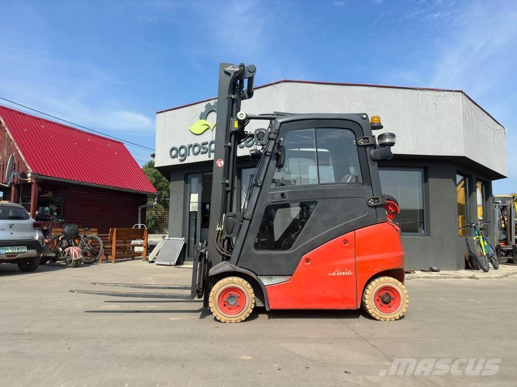 Linde H16T-01 LPG forklifts