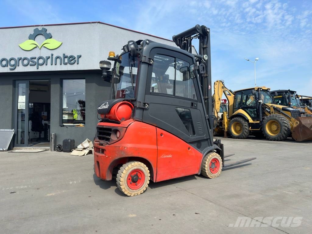 Linde H16T-01 LPG forklifts