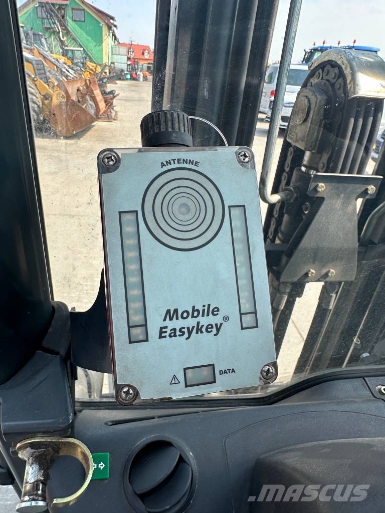 Linde H16T-01 LPG forklifts