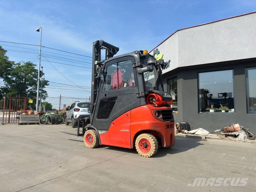 Linde H16T-01 LPG forklifts