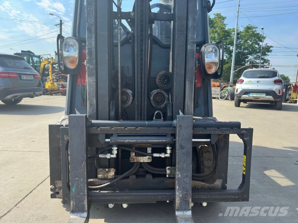 Linde H16T-01 LPG forklifts