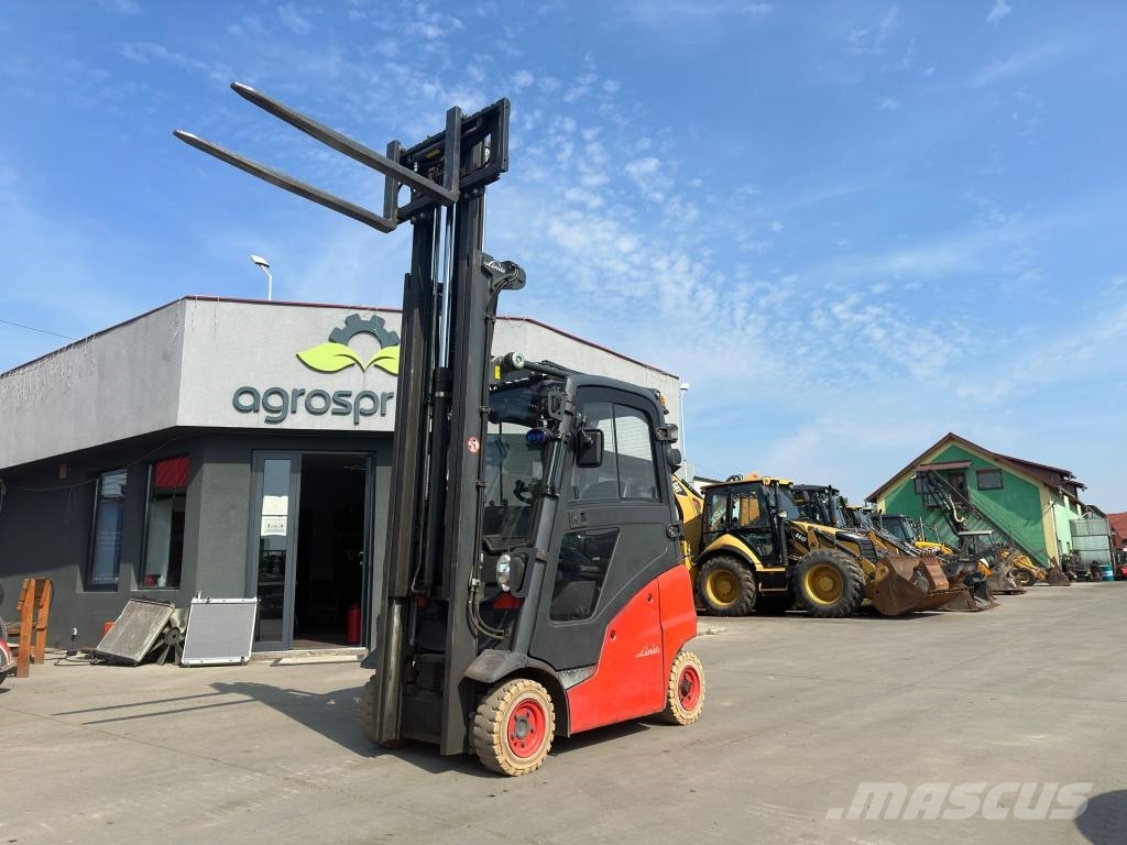 Linde H16T-01 LPG forklifts