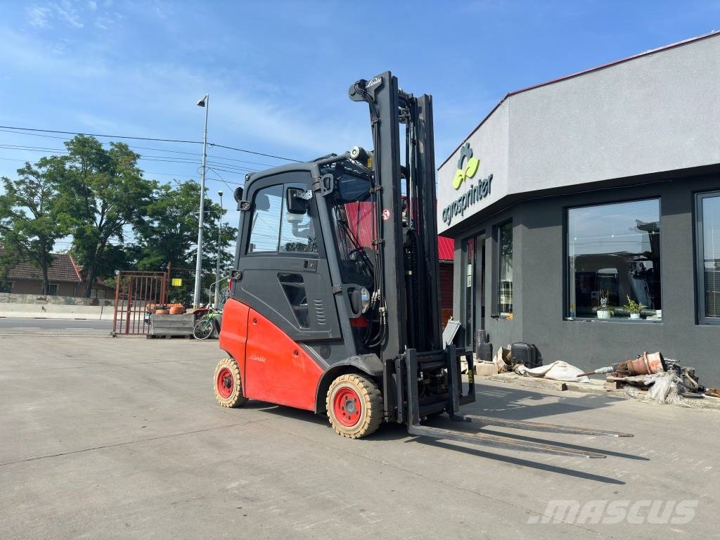 Linde H16T-01 LPG forklifts