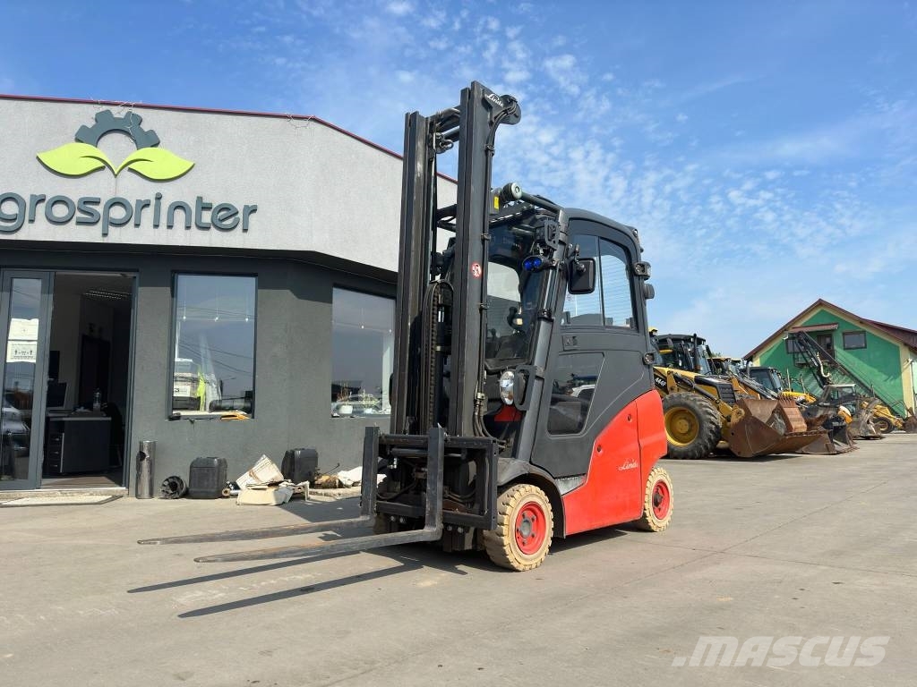 Linde H16T-01 LPG forklifts