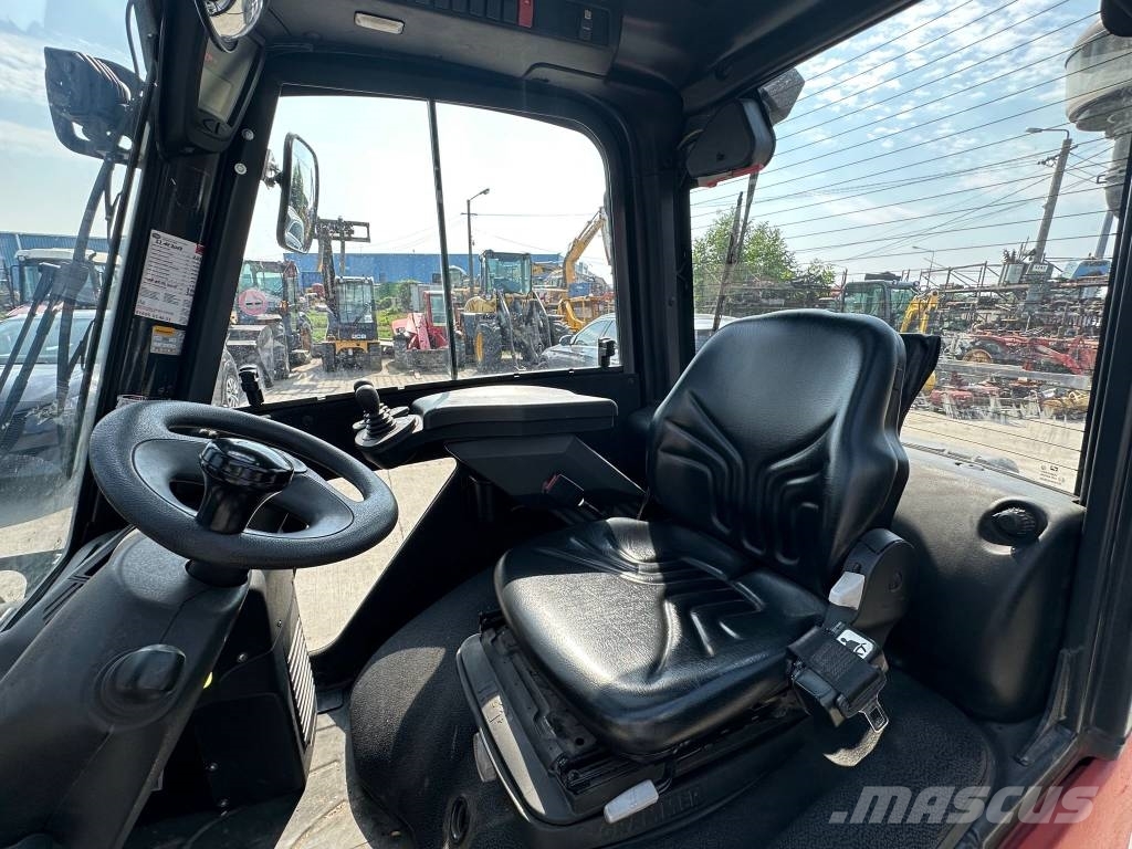 Linde H16T-01 LPG forklifts