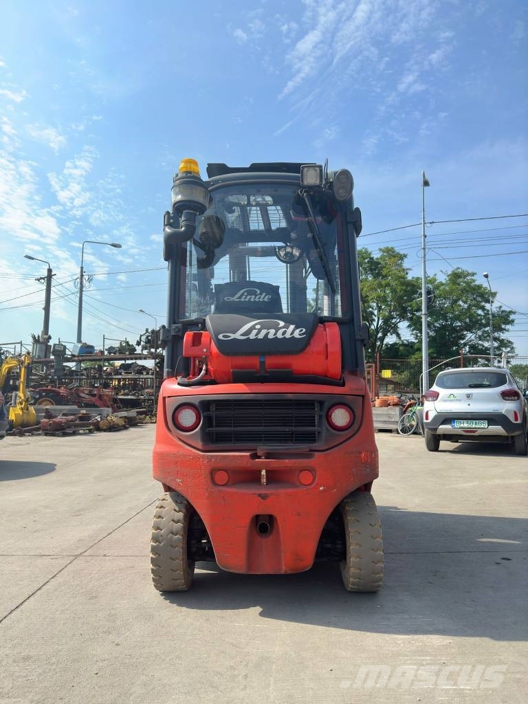 Linde H16T-01 LPG forklifts
