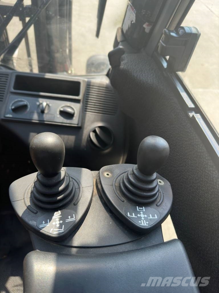 Linde H16T-01 LPG forklifts