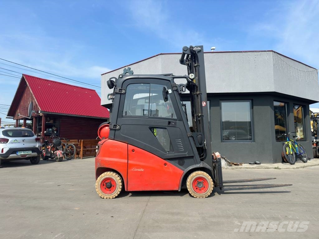 Linde H16T-01 LPG forklifts