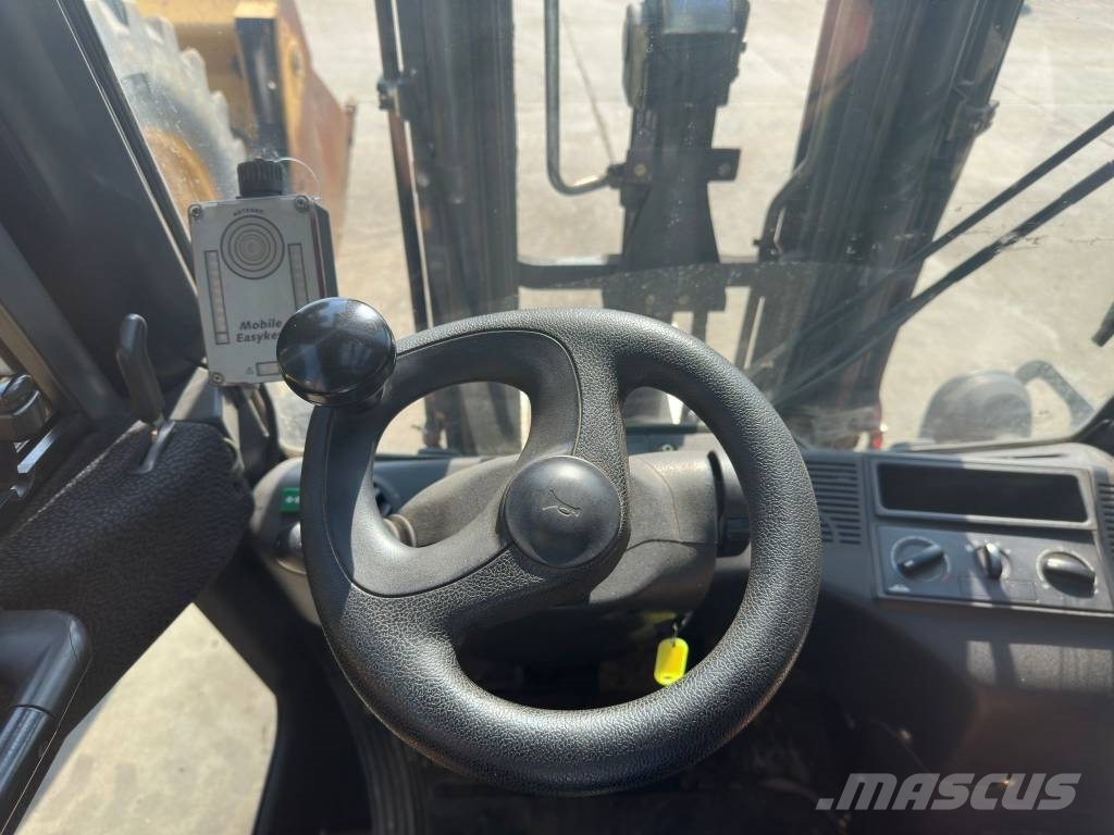 Linde H16T-01 LPG forklifts