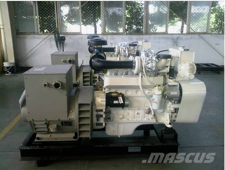 Cummins 115kw diesel auxilliary generator engine for ship Motoare marine