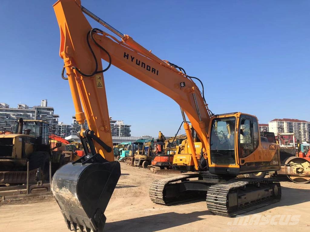 Hyundai 215W-9 Source factory ホイール式油圧ショベル(パワーショベル・ユンボ・バックホー)