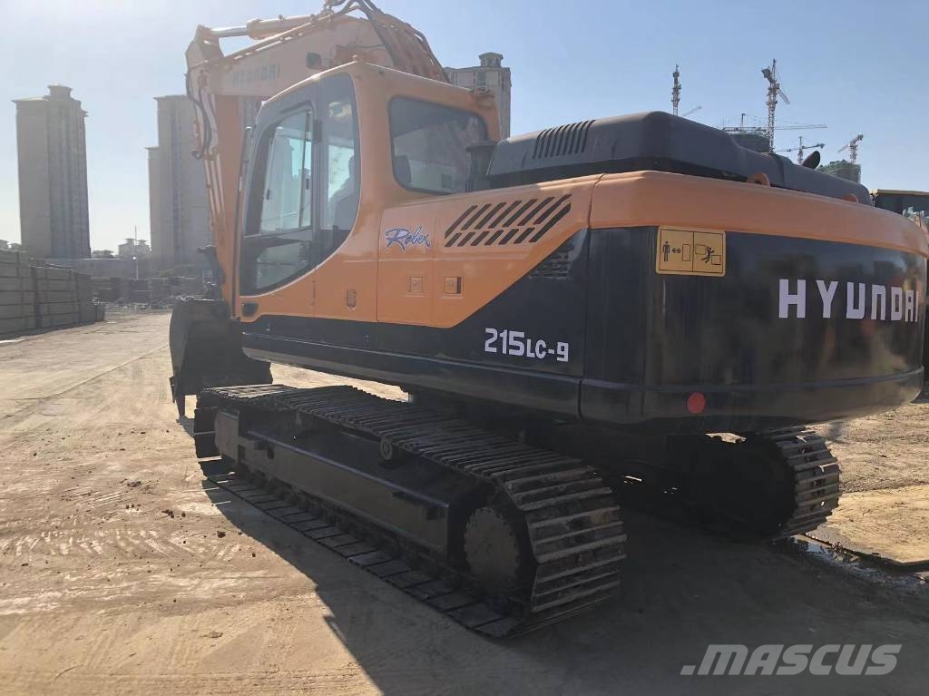 Hyundai 215W-9 Source factory ホイール式油圧ショベル(パワーショベル・ユンボ・バックホー)