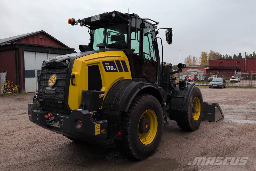 Komatsu WA 170M-11 DEMO Hjullastare Pale gommate