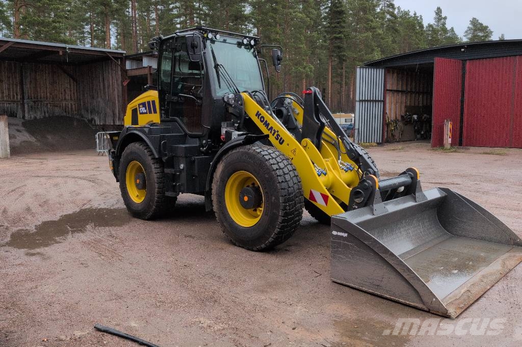 Komatsu WA 170M-11 DEMO Hjullastare Pale gommate