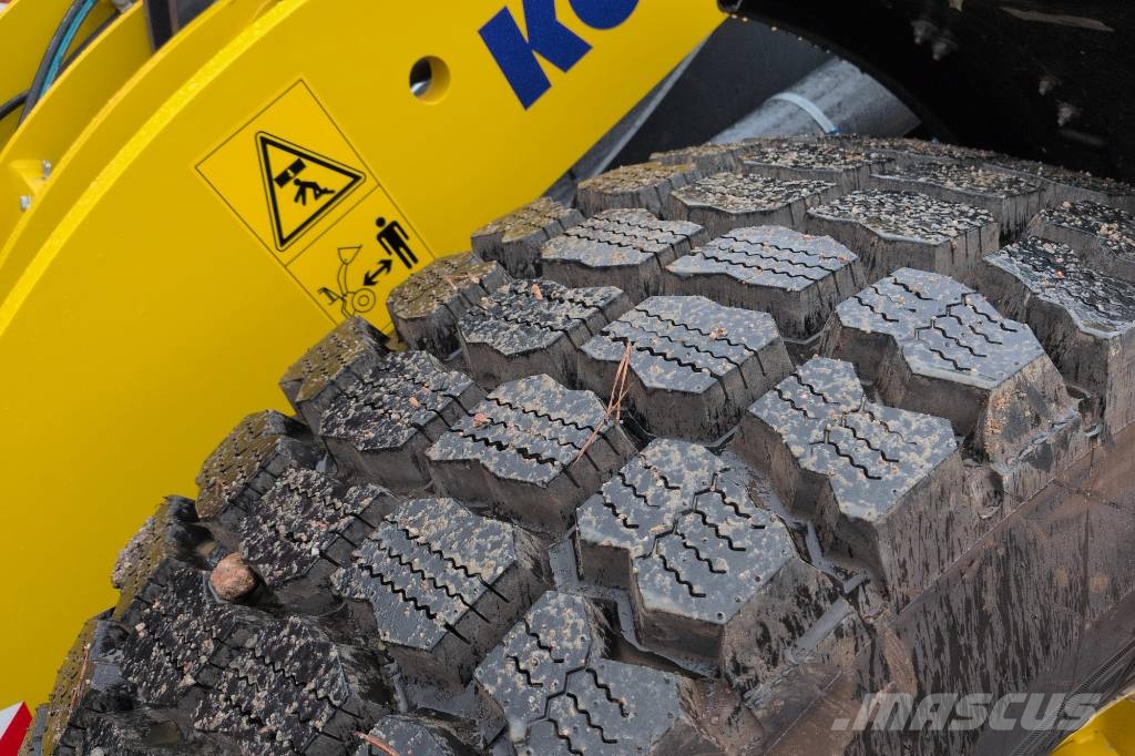 Komatsu WA 170M-11 DEMO Hjullastare Pale gommate