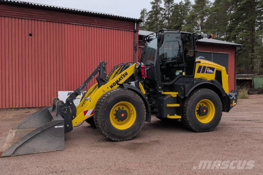 Komatsu WA 170M-11 DEMO Hjullastare Pale gommate