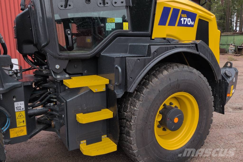 Komatsu WA 170M-11 DEMO Hjullastare Pale gommate