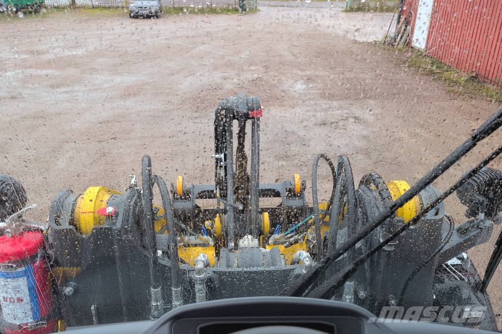 Komatsu WA 170M-11 DEMO Hjullastare Pale gommate