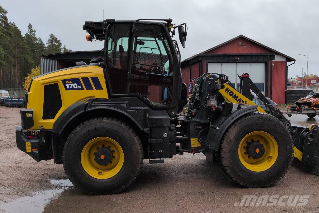 Komatsu WA 170M-11 DEMO Hjullastare Pale gommate