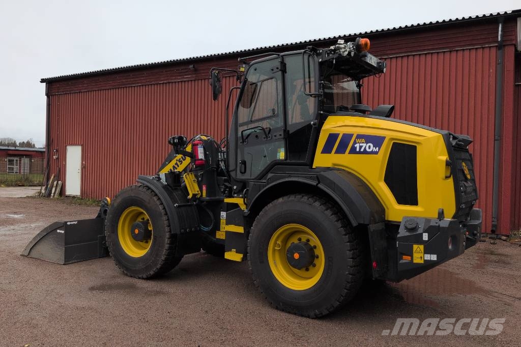 Komatsu WA 170M-11 DEMO Hjullastare Pale gommate