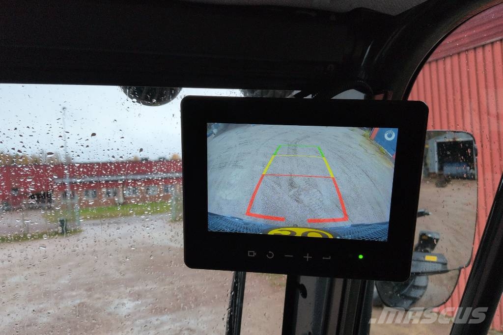 Komatsu WA 170M-11 DEMO Hjullastare Pale gommate