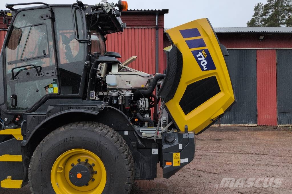 Komatsu WA 170M-11 DEMO Hjullastare Pale gommate