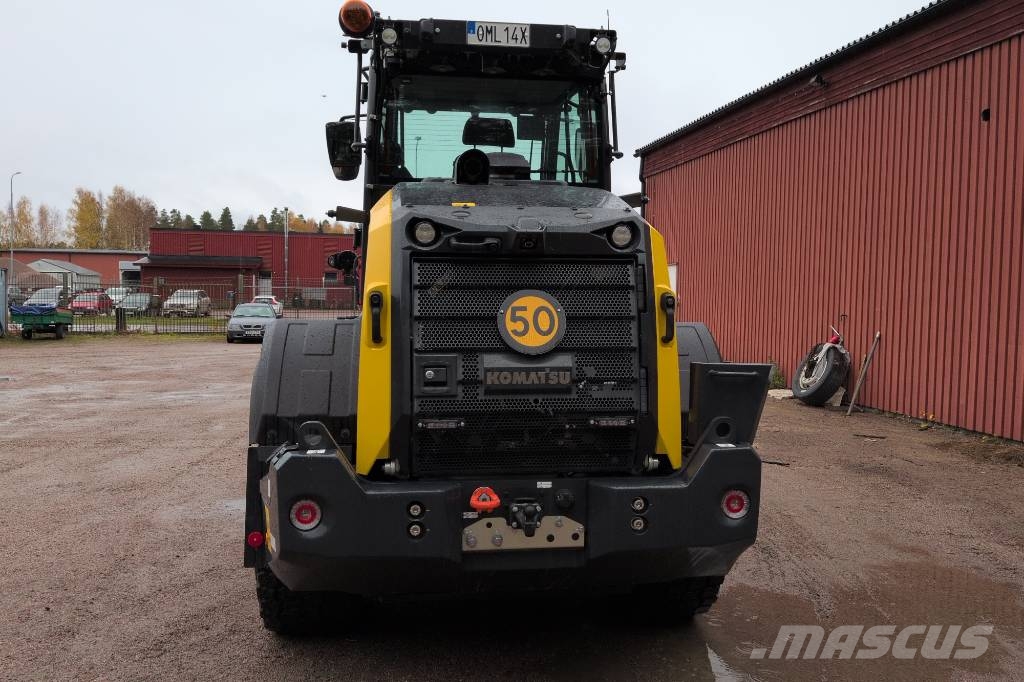 Komatsu WA 170M-11 DEMO Hjullastare Pale gommate
