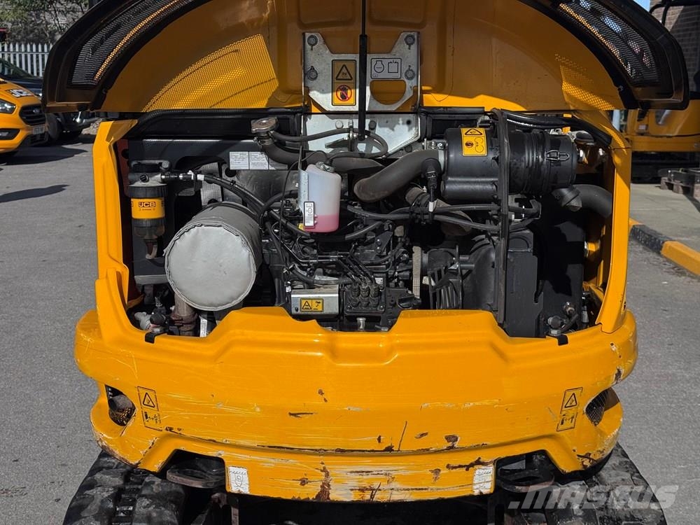 JCB 36C-1 - CONSIGNED TO TCH JCB AUCTION Miniescavatori