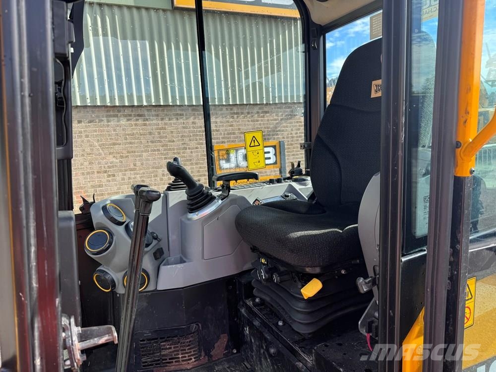 JCB 36C-1 - CONSIGNED TO TCH JCB AUCTION Miniescavatori