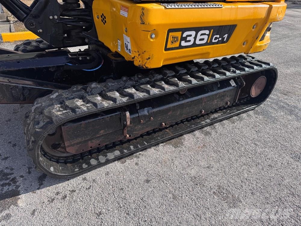 JCB 36C-1 - CONSIGNED TO TCH JCB AUCTION Miniescavatori