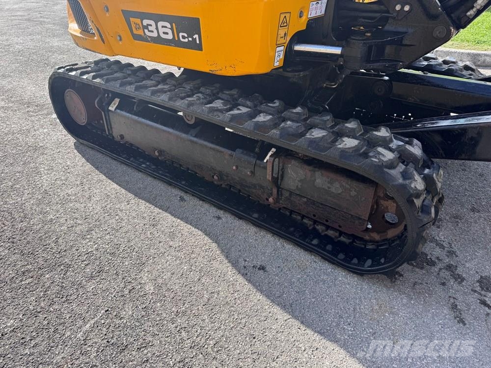 JCB 36C-1 - CONSIGNED TO TCH JCB AUCTION Miniescavatori
