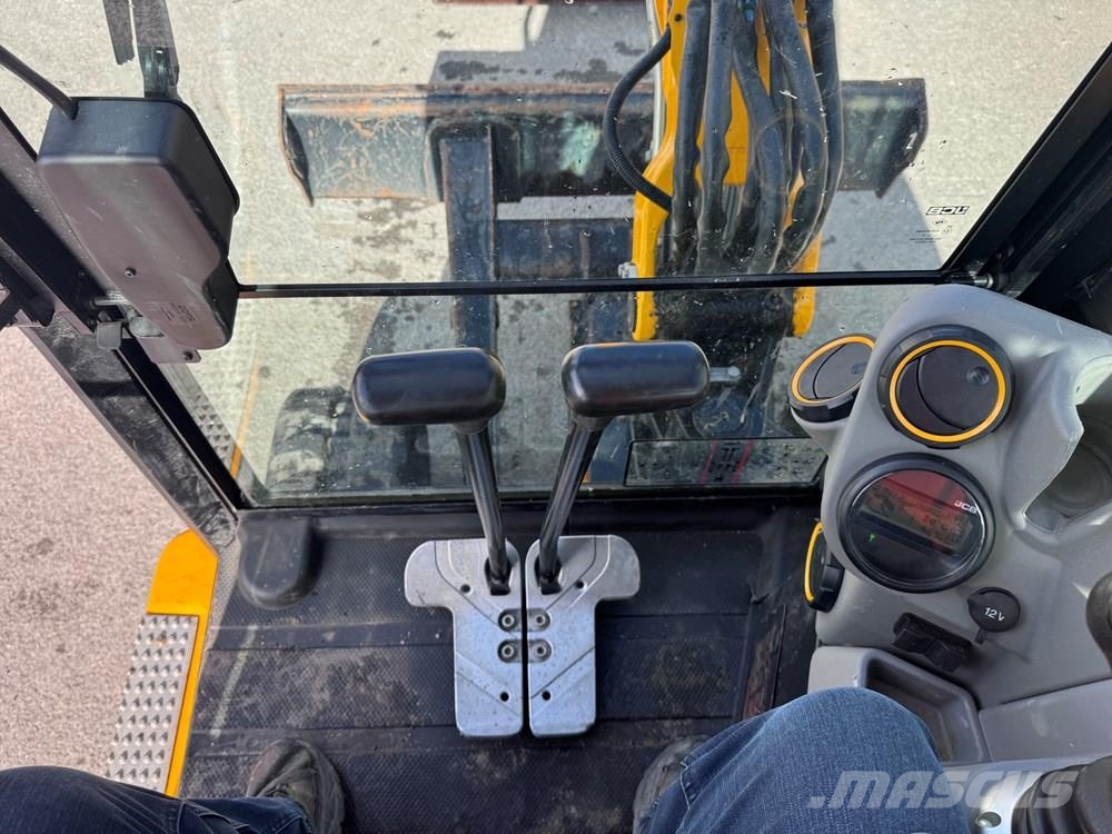 JCB 36C-1 - CONSIGNED TO TCH JCB AUCTION Miniescavatori