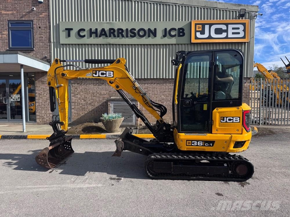 JCB 36C-1 - CONSIGNED TO TCH JCB AUCTION Miniescavatori